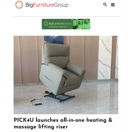 Obrigado aos nossos amigos da mídia Big Furniture Group