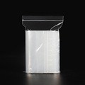 Various sizes plastic zipper seal sundries storage food preservation refrigerated LDPE PE packaging reusable pouch bag1