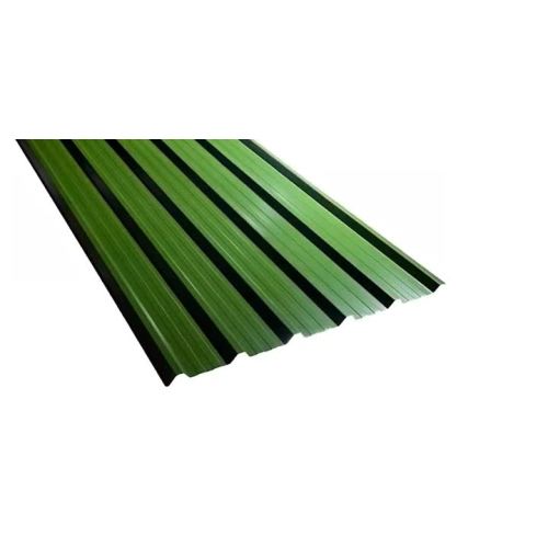 Color coated corrugated board