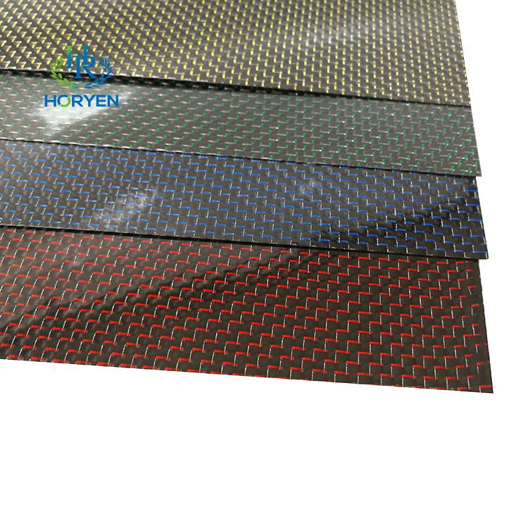 glitter carbon fiber sheet