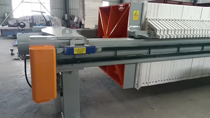 Large Chamber filter press