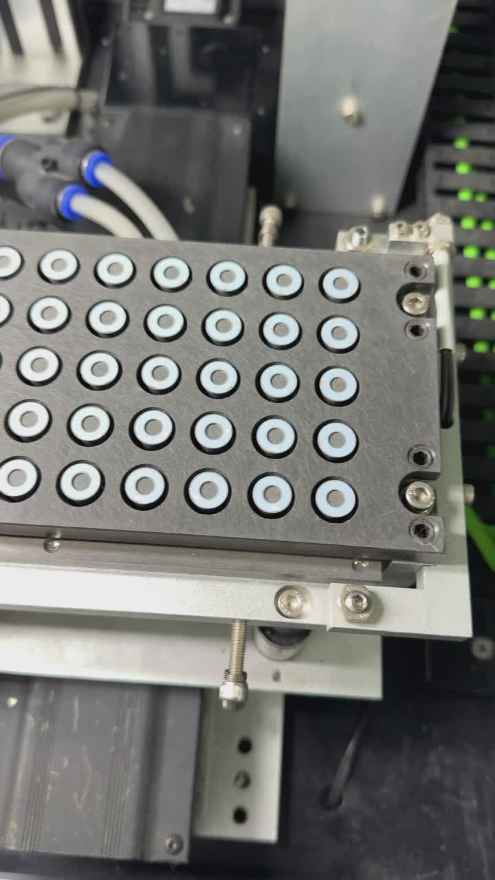 Teste de taxa de atomização de placa atomizadora microporosa