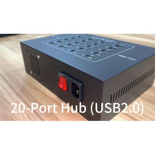 Hub de 20 portas USB2.0