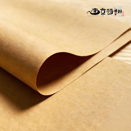 Papel antiadherente Kraft natural de calidad comercial: material de embalaje confiable de calidad alimentaria para exportación global a granel