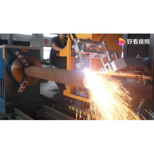 Cnc pipe Intersecting Line Plasma Cutting Machine