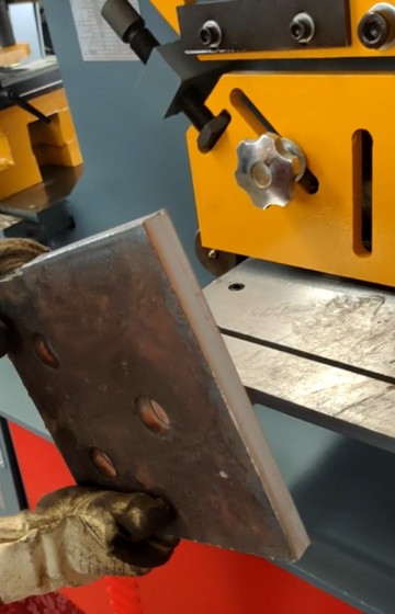 Hydraulic Shearing Machine
