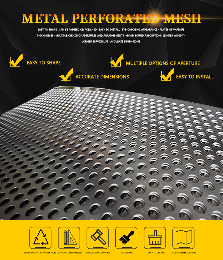 Stainless steel mesh 1.5mm hole size
