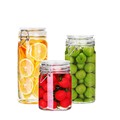 New Designer Fancy Canister For Sugar Candy Coffee & Tea Canister Kitchen Canister With Glass Lid1