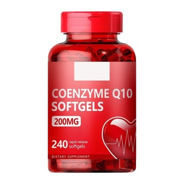 Suplemento de salud Coenzima Q10 Softgel