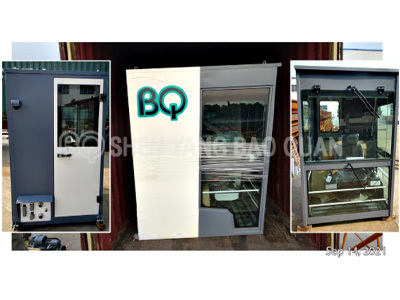 BQ Tower Crane- ის უახლესი გადაზიდვა