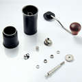 Stainless Steel Burr Manual Coffee Grinder for Camping - High Quality and Convenience1