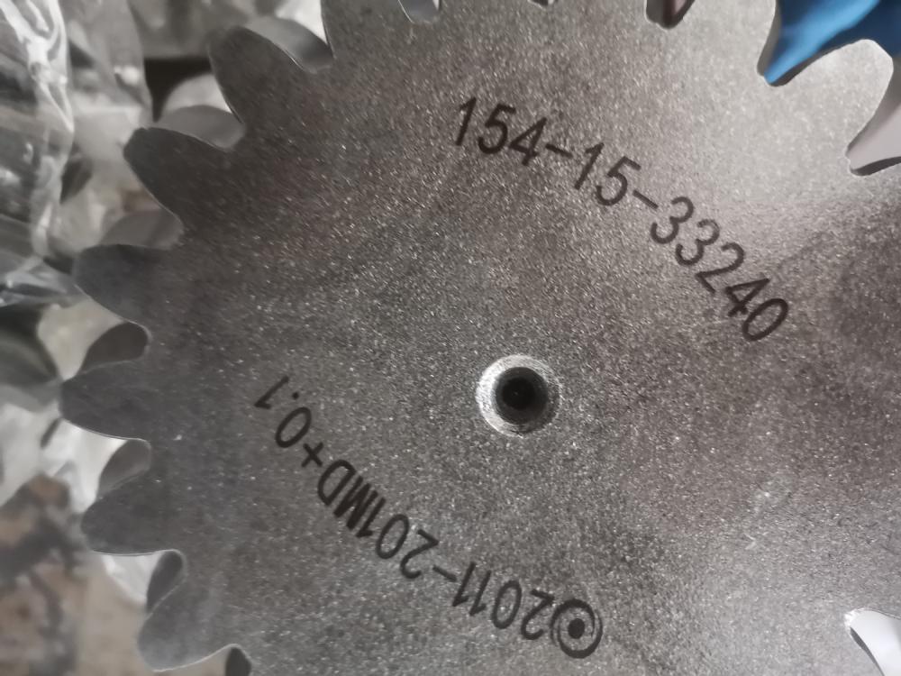 Shantui bulldozer parts pinion shaft