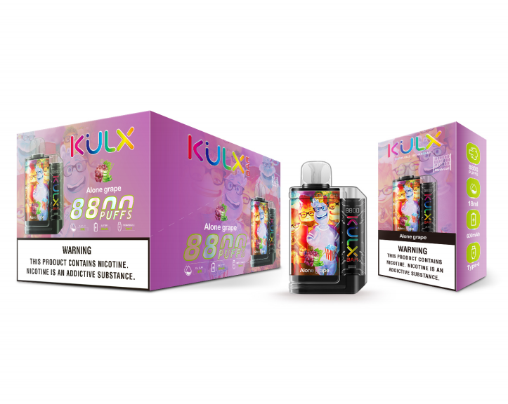 KULX 8800PUFFS VAPE DE VAPA PARA VAPA