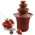 BSCI Factory Mini Chocolate Fountain1