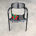 Painted Aluminum Commercial Stackable Metal Dining Chair for Events1