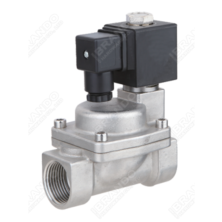 Shako Type PU225S Series Steam Brass Solenoid Valve 3/8'' 1/2'' 3/4'' 1'' 14