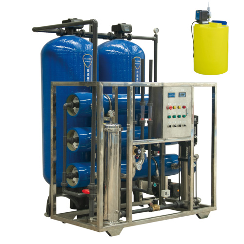 What do you need to pay attention to when installing double tank softened water equipment ?