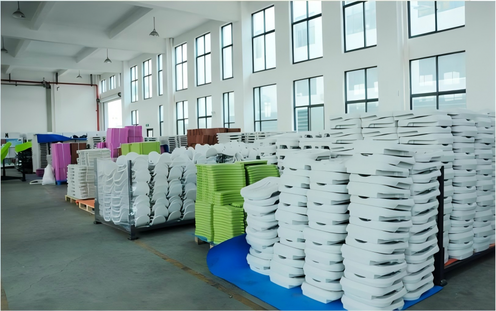 Semi-finished product warehouse