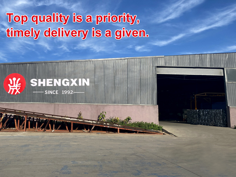 shengxin metal wire fence factory since 1992