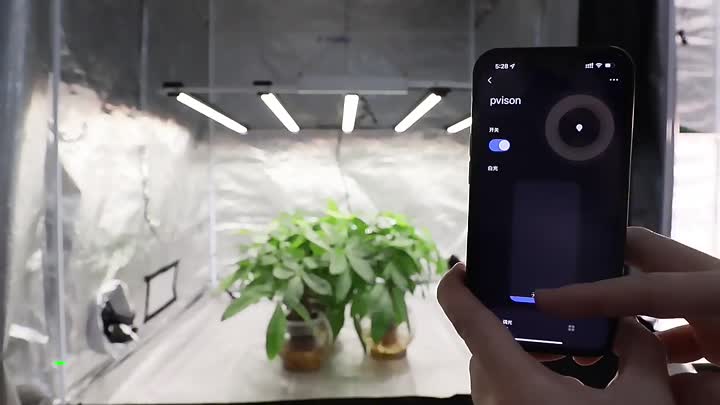 Lumière de plantes à LED 730W