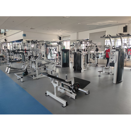 Unsere langfristigen kooperativen alten Kunden sind erneut in unsere Laijian Commercial Fitness Equipment Factory gekommen.