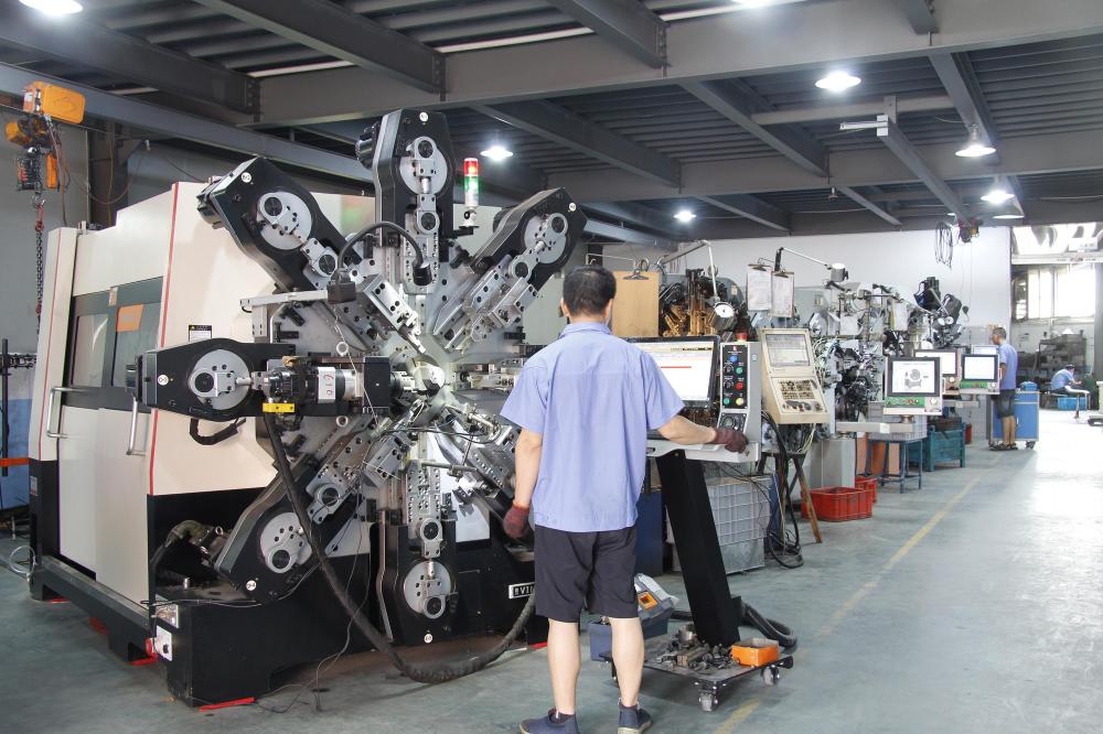 Large torsion spring workshop