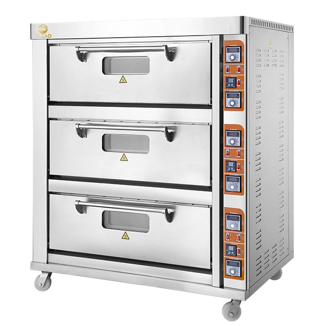 Heißverkauf HS Standard Electric Deck Ofen Backausrüstung Elektrisch Ofen1