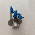 Domino Original 90% New Pump Head Rotor Rotor Black Ink Pump Head 36610 Head Dual Pump для Domino CIJ Coding Printer1
