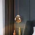 Modern Art Deco Starry Glass Hanging Lamp for Weddings and Restaurants1