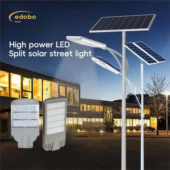 LED Split-Type Solar Street Light with Solar Panel1