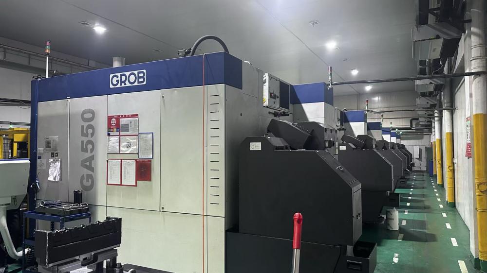 German GROB 5-Axis CNC
