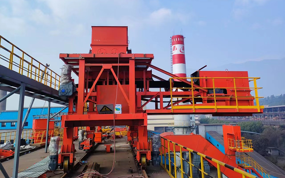 Тяжелая разгрузочная машина проекта генерального подряда EPC в провинции Фуцзянь