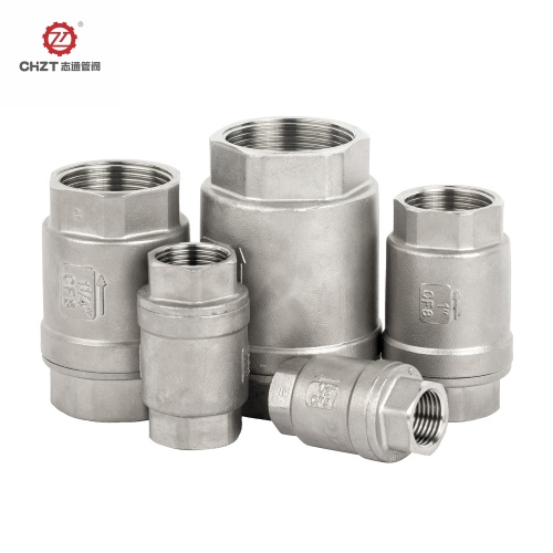 vertical check valve