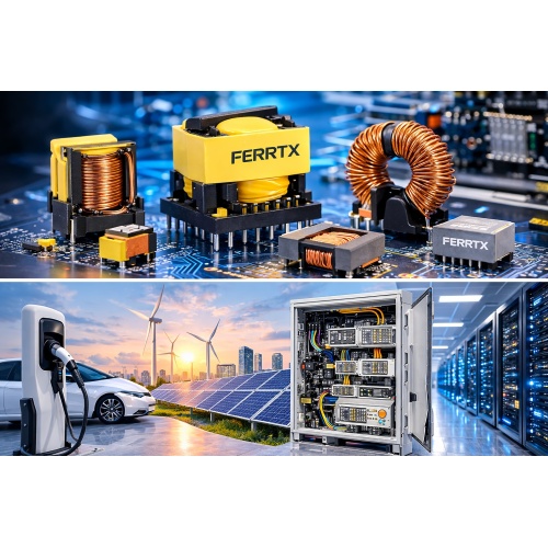 Las tendencias emergentes en electrónica de potencia están impulsando la demanda de componentes magnéticos avanzados