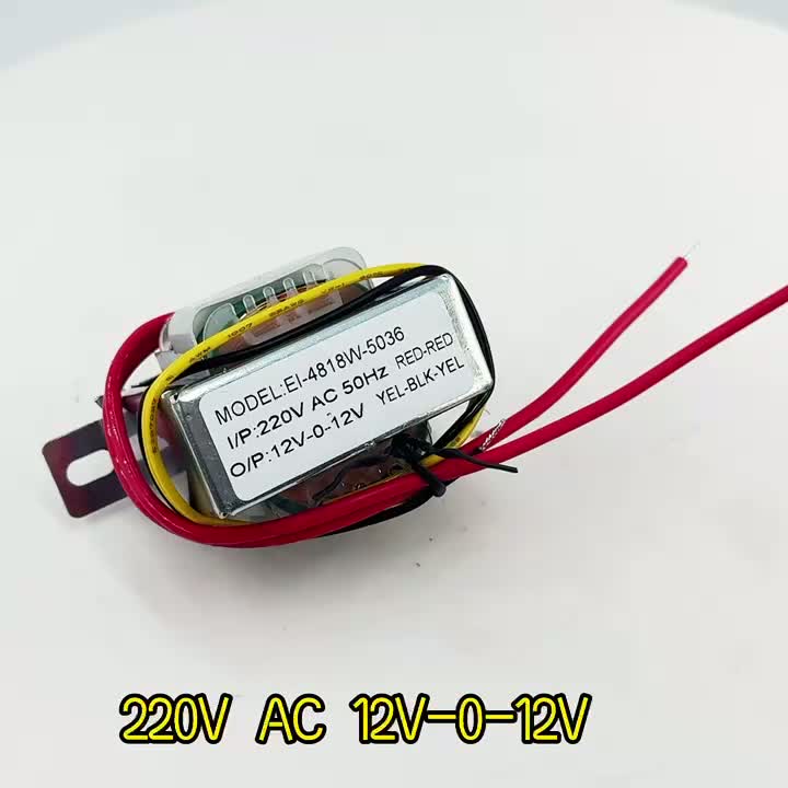 12v-0-12v 220V اي سي