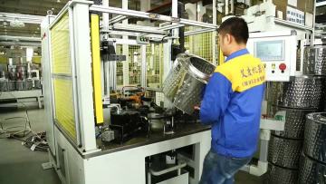 WM Drum Whirling Riveting 