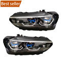 2024 BMW X5 X6 G05 G06 LCI LED Headlights - Low Version1