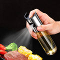 Factory Customization Clear Direct Chef  Hot Sale Empty Glass Oil Spray Bottle Olive Luxury1