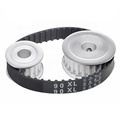 Timing Belt with 1.25, 0.875, 0.125, 0.08, 0.375, 0.2, 0.5 Inch Pitches1