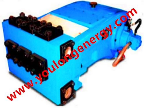 T340（3W180)Triplex PlungerPiston Pump