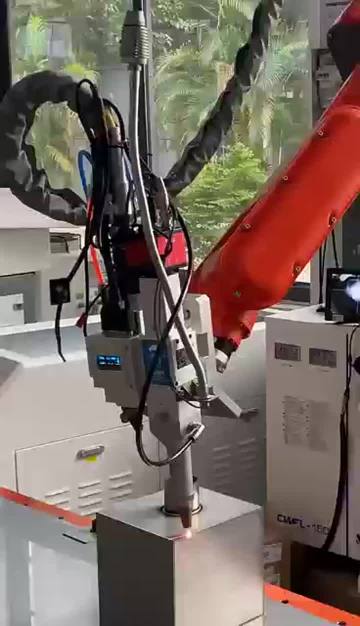 3D Robot Arm Fiber Laser Welding Machine
