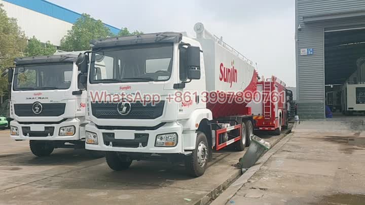 poultry feed trucks