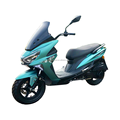 Good Quality New Design Design Gasoline Moped 150cc Motorcycle Scooter para adultos1