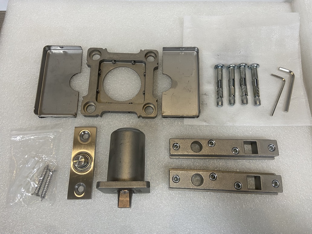 Bisagra neumática de rotación de 360 ​​° para puerta giratoria de servicio pesado