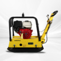 Terima pemadat plat ke hadapan OEM dengan CE 89kg Plate Vibrating Compactor Handhold 15KN Plate Compactor1