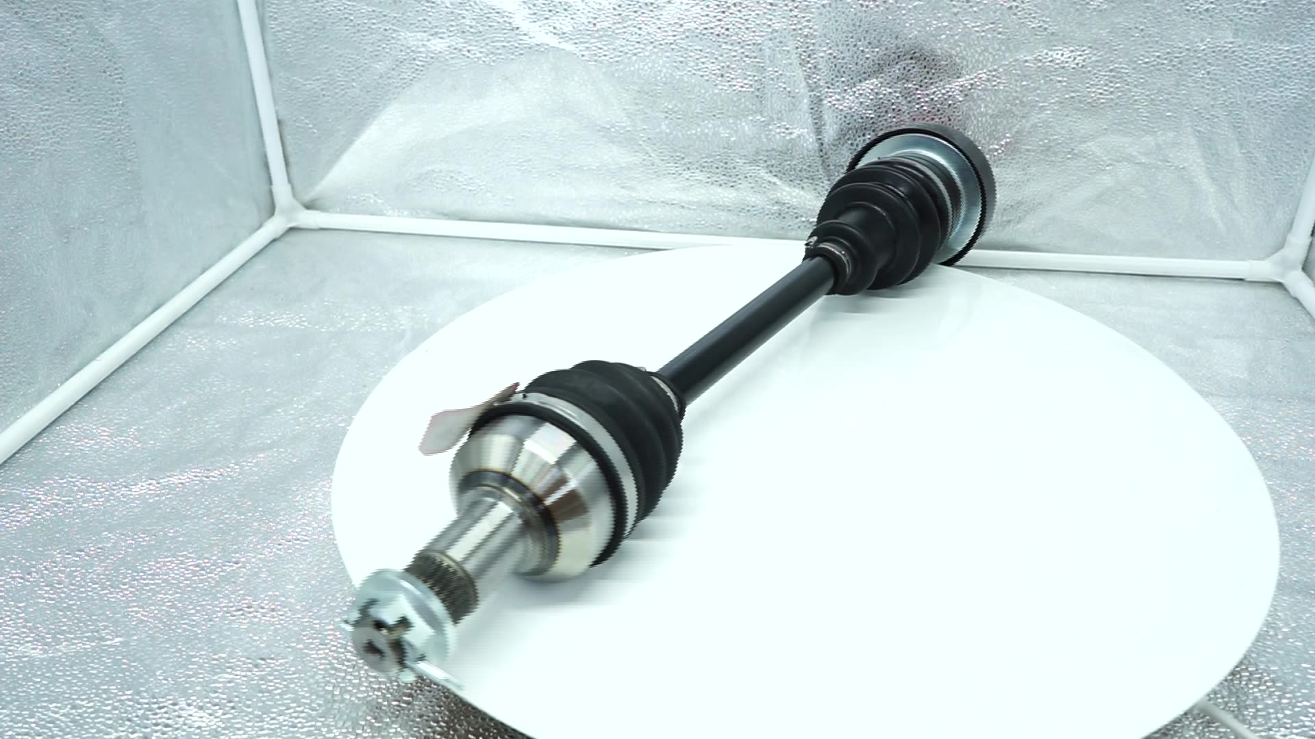 Se adapta a Arctic Cat (2005-2014) 400 ambos traseros, 500 Ambos traseros OE 0502-811 CV Axle Thaft1