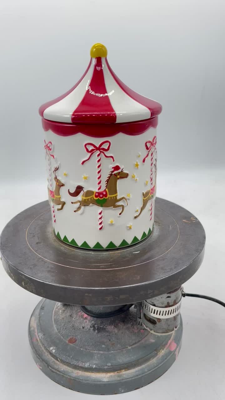 Pequeño frasco troyano