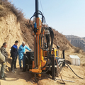 Deep Exploration Wireline Rope Core Drilling Rig 600m Diamond Hydraulic Drill Rigs for Sale1