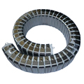 High Quality Dgt Type Enclosed Conduit Shield Steel Cable Carrier Chain for CNC Machines1
