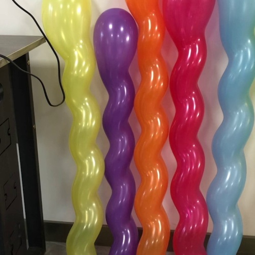 spiral balloon